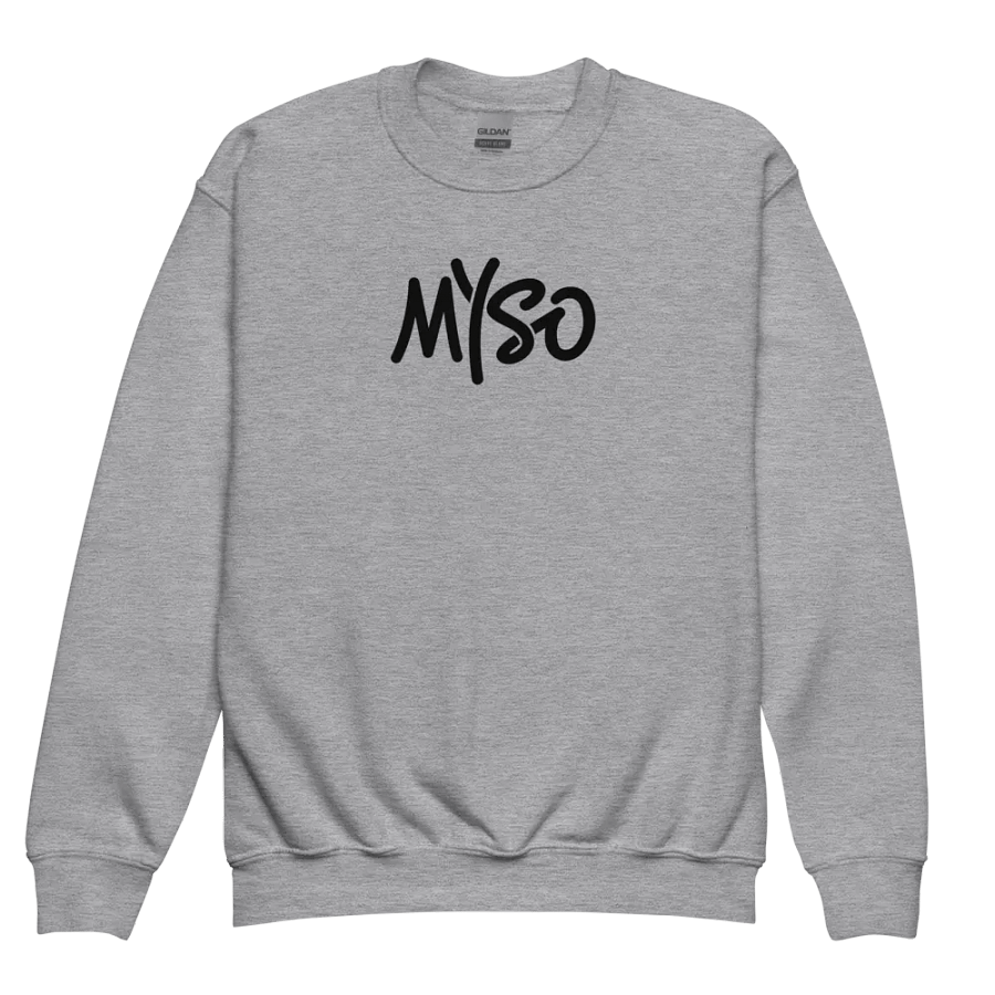 MYSO Youth Crew - Black Logo product image (2)