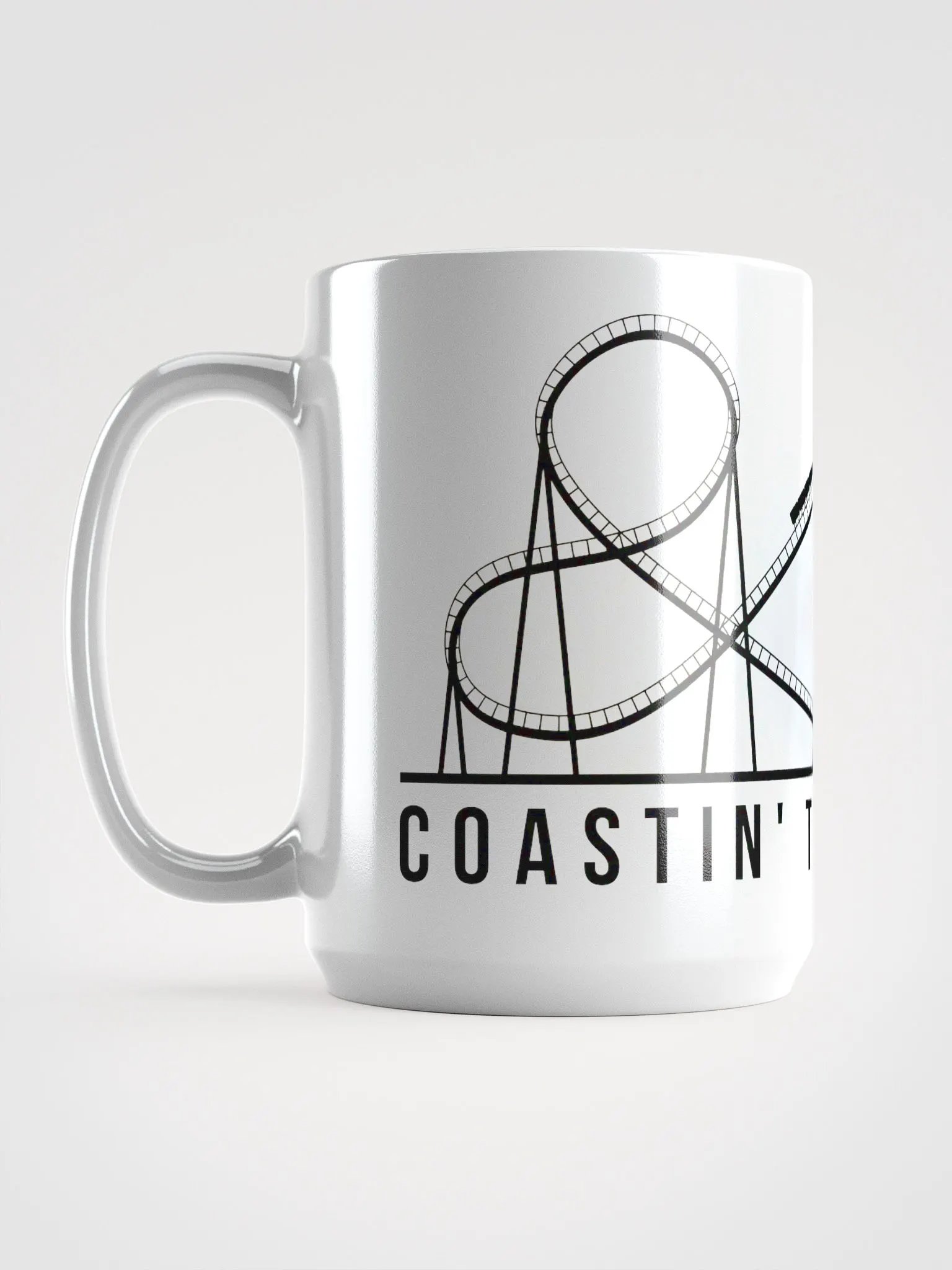 Coastin Through Life 15oz Mug product image (6)