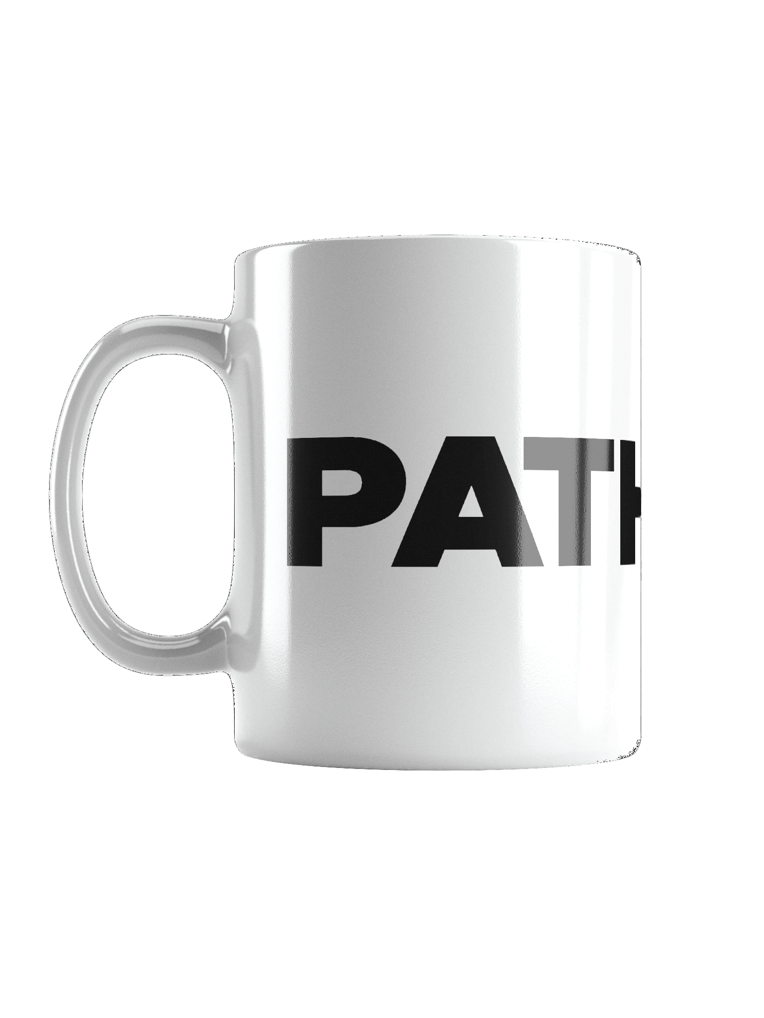 Pathetic Large Print Mug product image (2)