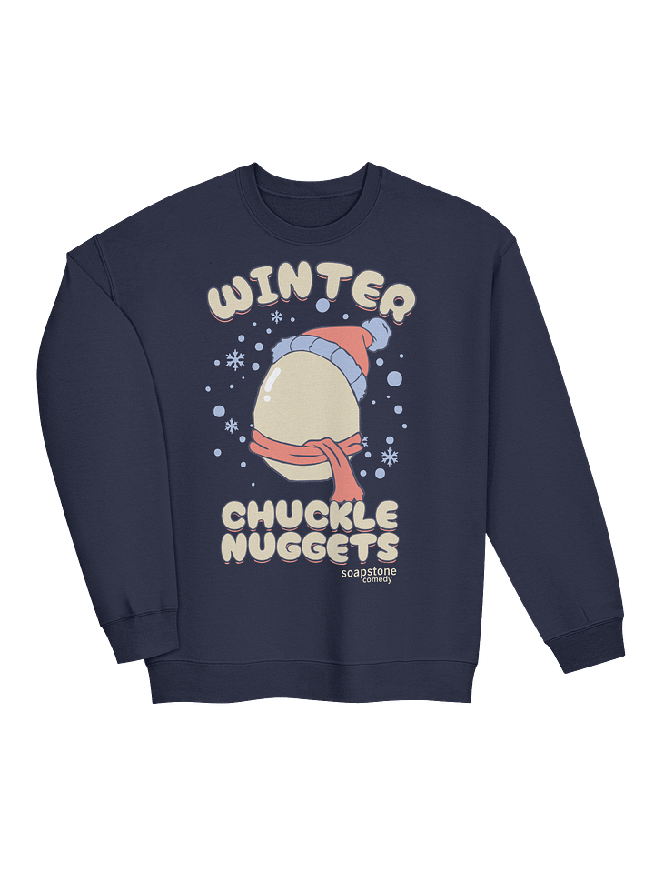 Winter Chuckle Nuggets Crewneck product image (2)