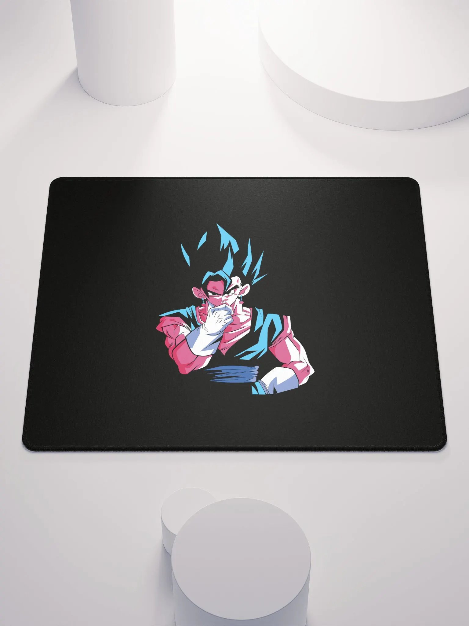 DBZ Gogeta Thoughtful Anime Gaming Mouse Pad product image (1)