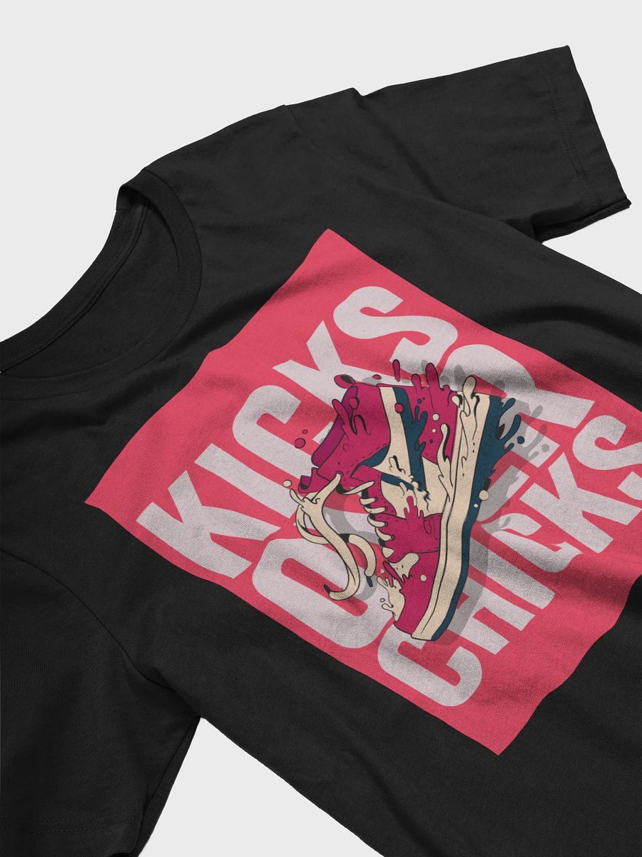 Kicks Over Chicks TShirt product image (3)