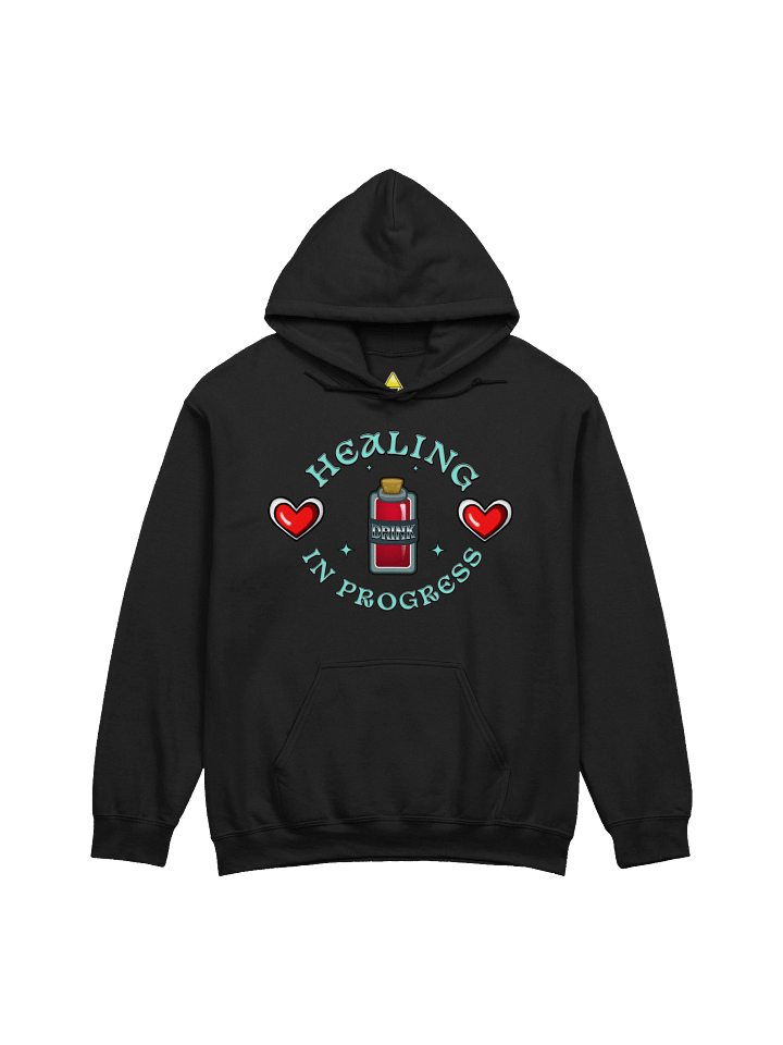 Healing In Progress Gildan Classic Hoodie product image (2)