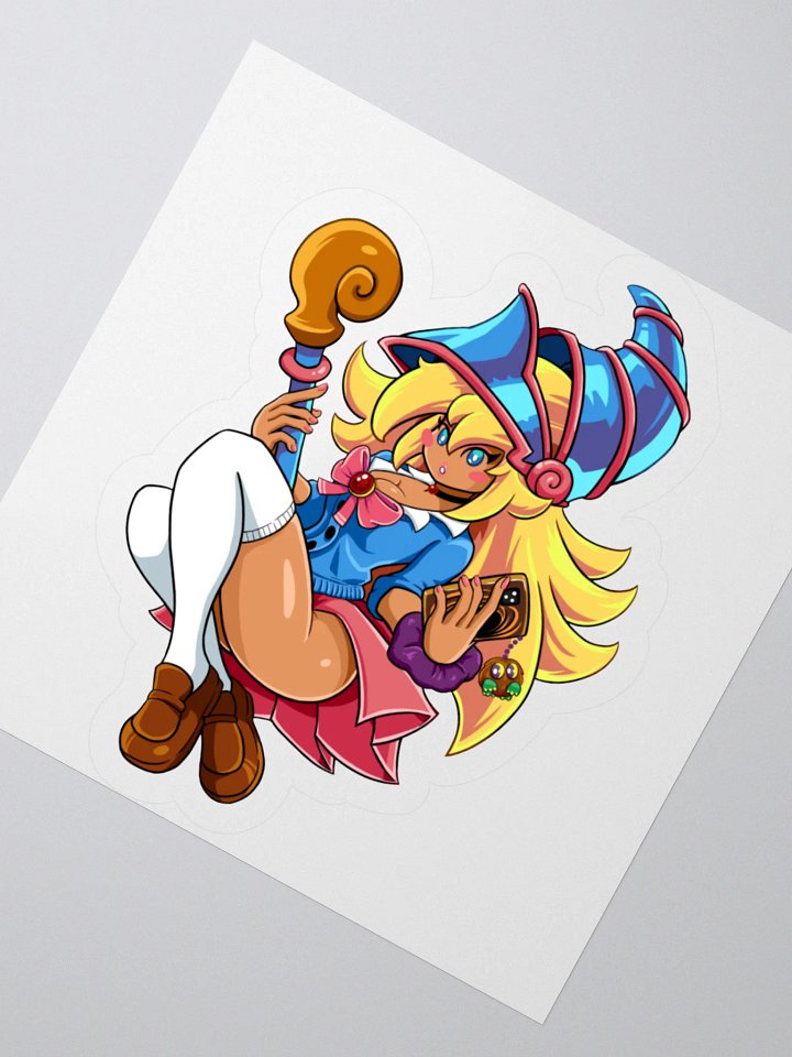 Dark Magician Gal Sticker product image (6)