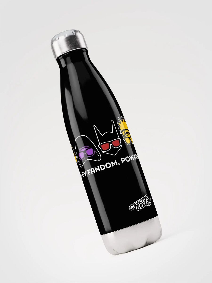 Fandom Icons Water Bottle product image (3)