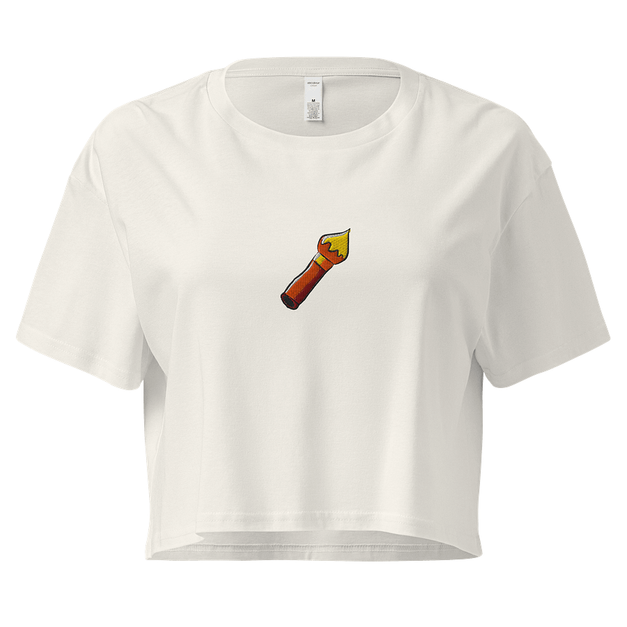Paintbrush Crop Top product image (5)