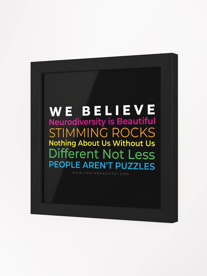 Manifesto Framed Poster product image (2)