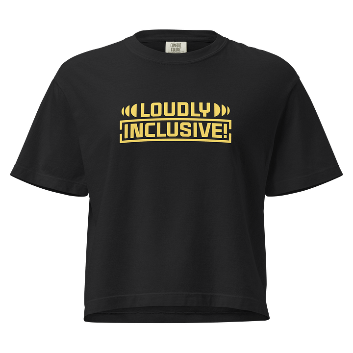 Loudly Inclusive Box Crop product image (1)