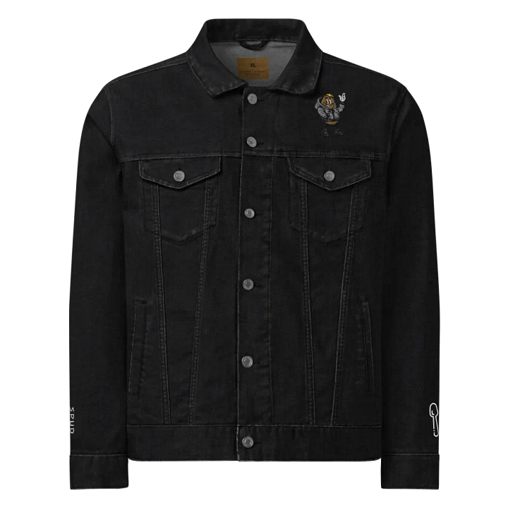 Spud Buddies Embroidered Denim Jacket product image (1)