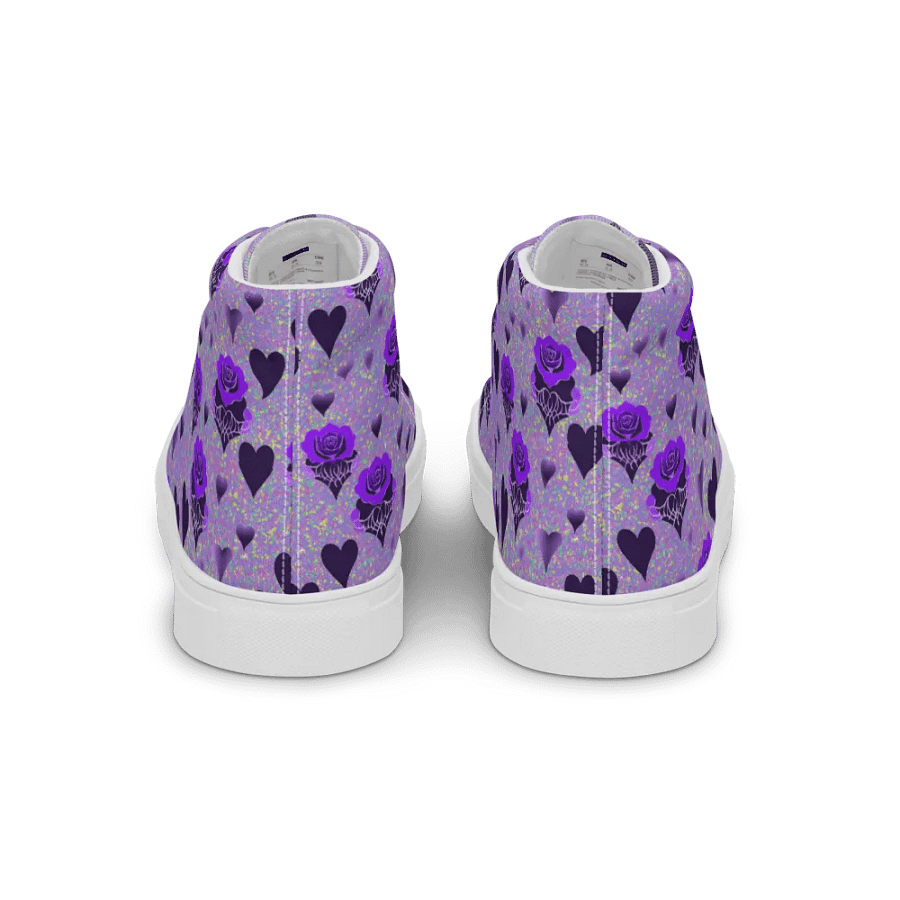 Women's Shadowheart Bloom Iridescent highTops product image (16)