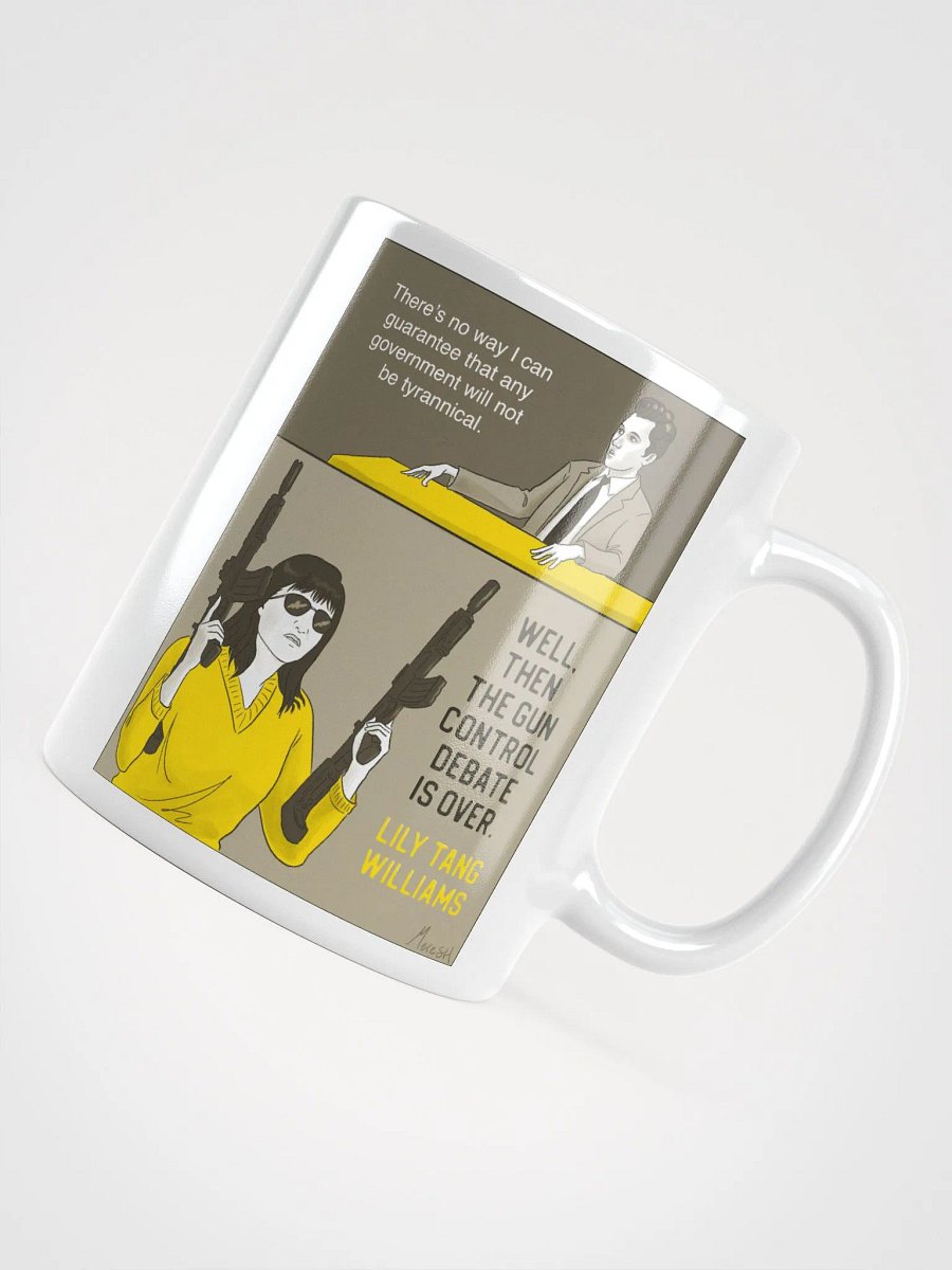 Gun Control Debate Is Over product image (12)