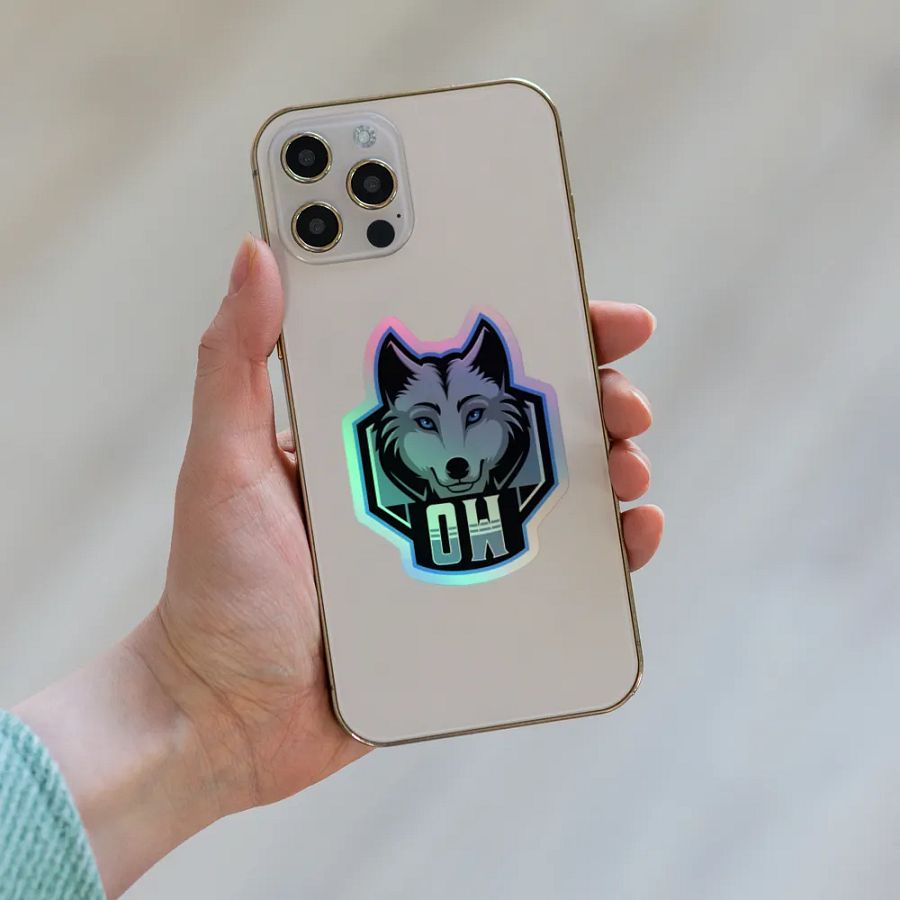 Sticker (Holographic) product image (6)