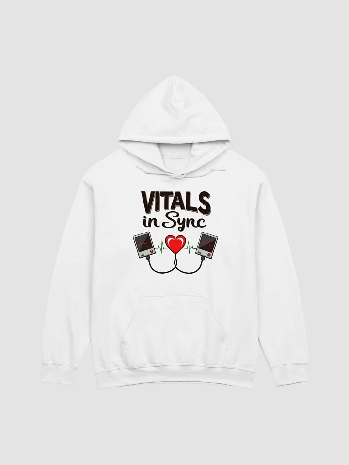 Synced Vital Signs Hoodie product image (2)