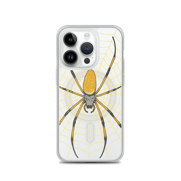 Orb Weaver MagSafe® Clear Case for iPhone® product image (3)