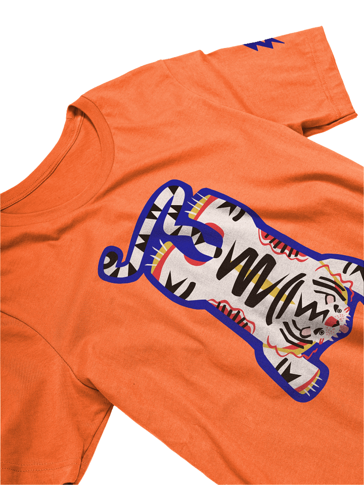 Blue Tiger - T-Shirt product image (2)