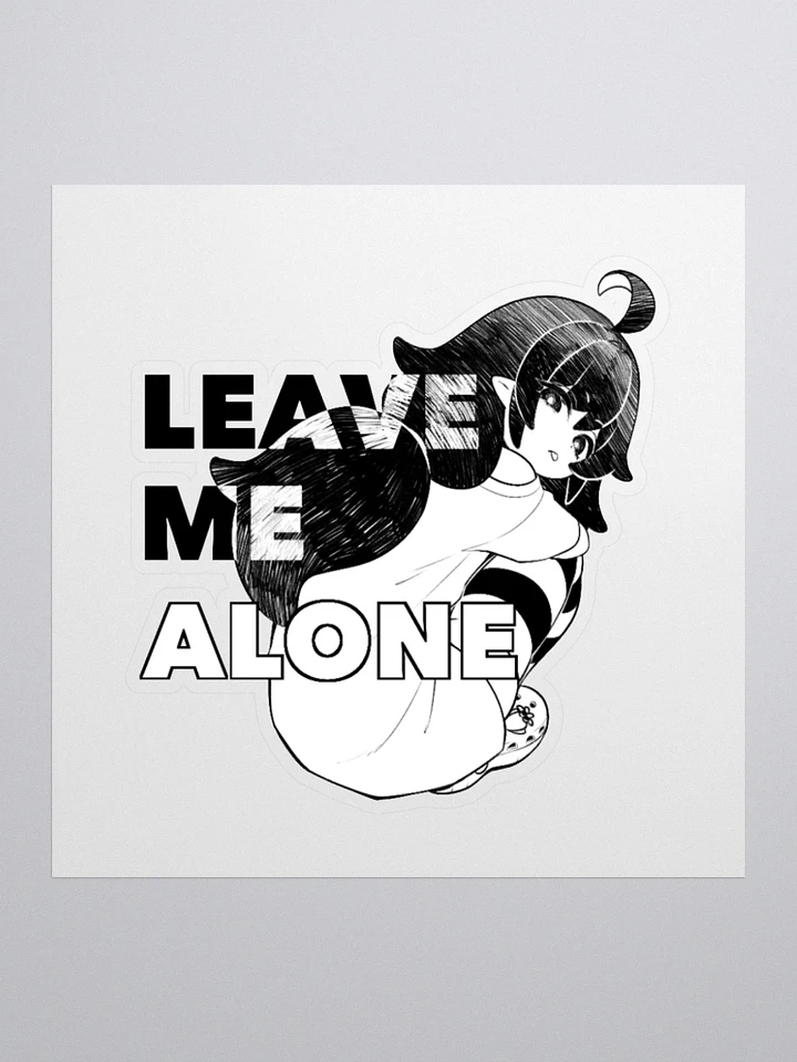 Leave Me Alone Sticker product image (2)