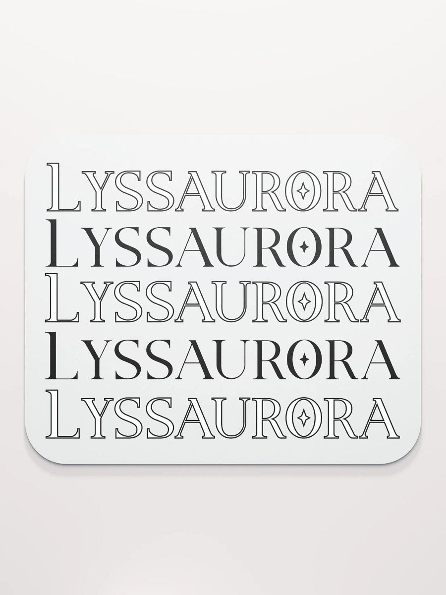 Lyss Mouse Pad! product image (2)