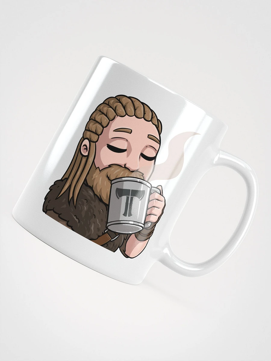 White Coffee Mug - Coffee Emote product image (4)