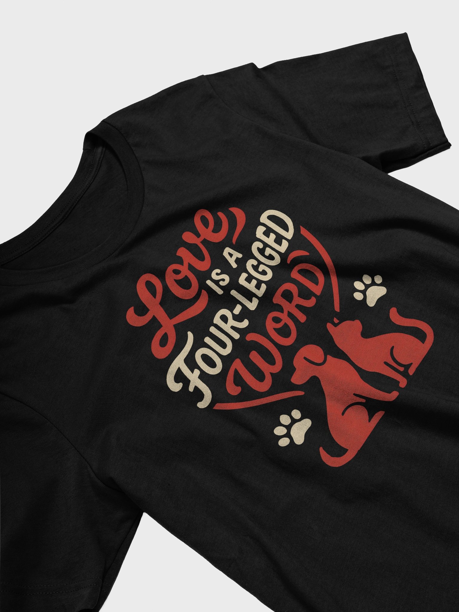 Four-Legged Love Silhouette Tee product image (3)