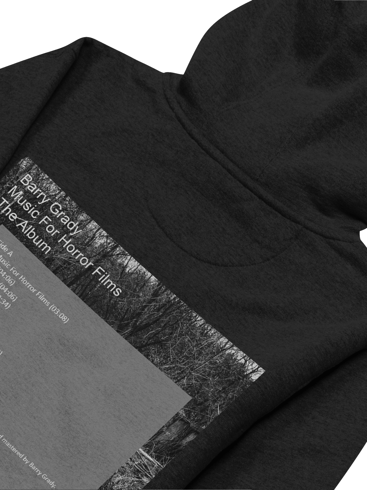 'Music For Horror Films' Unisex Hoodie product image (41)