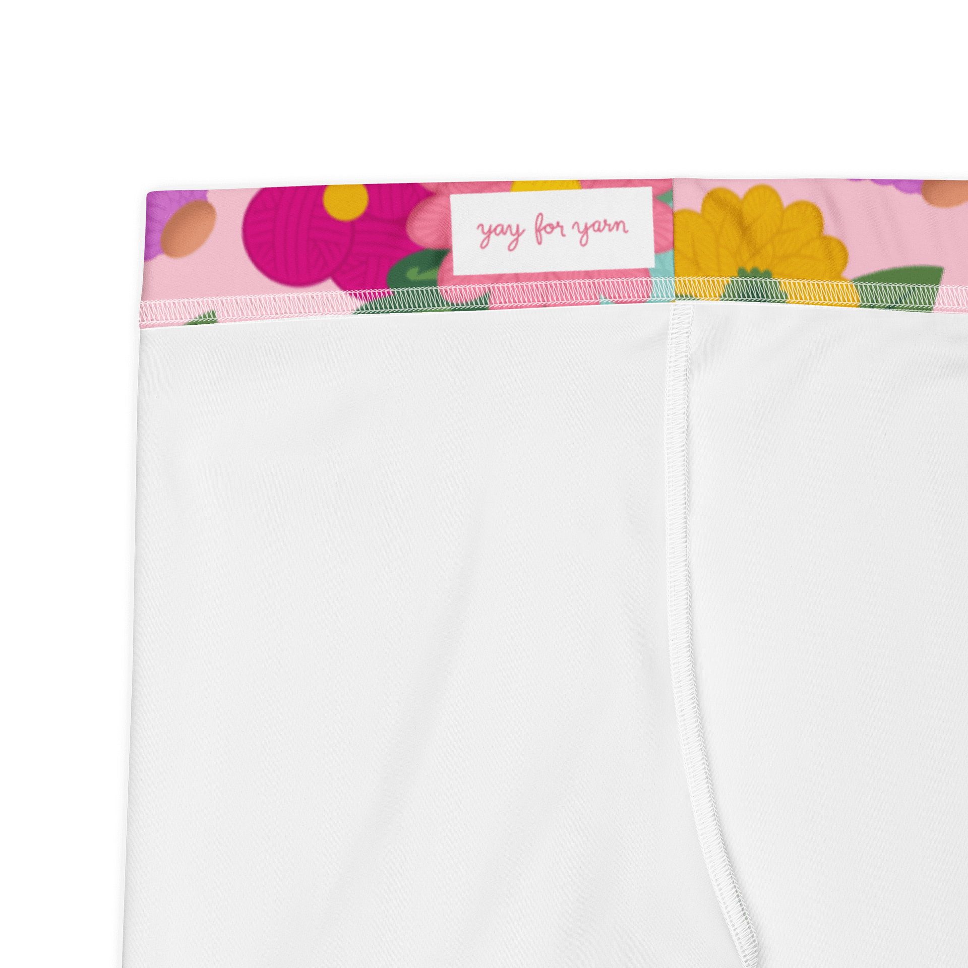 Floral Yarn Print Leggings product image (2)