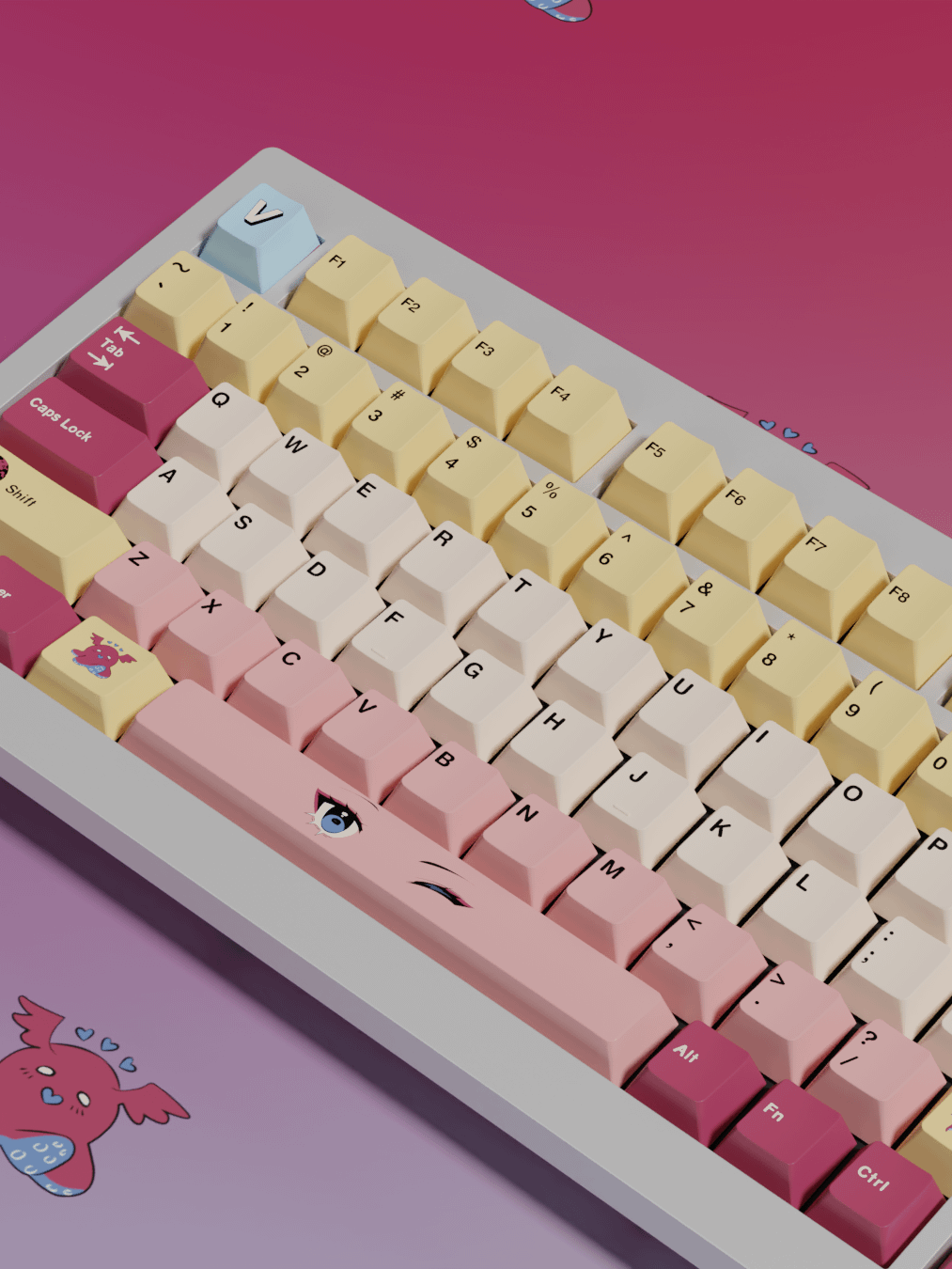 Hime Hajime Keycap Set product image (4)