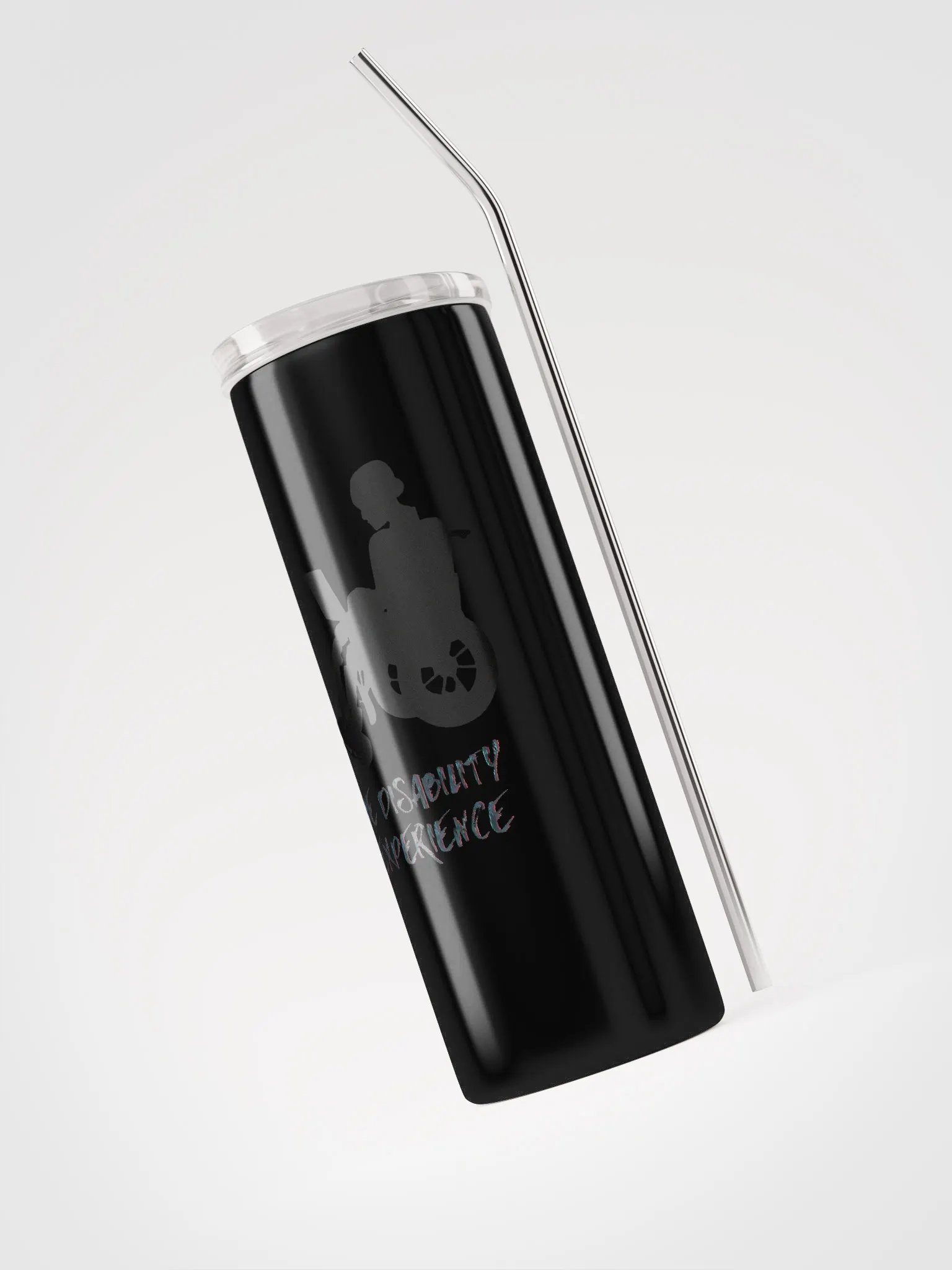 Eco-Friendly Stainless Steel Tumbler with Reusable Straw product image (5)