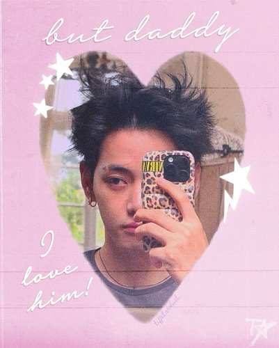 that’s my man and ima stick beside him. wild hair, eyebrow slit, piercings, pimples and all 🥰

#taehyung #v #thv #bts #bangta...
