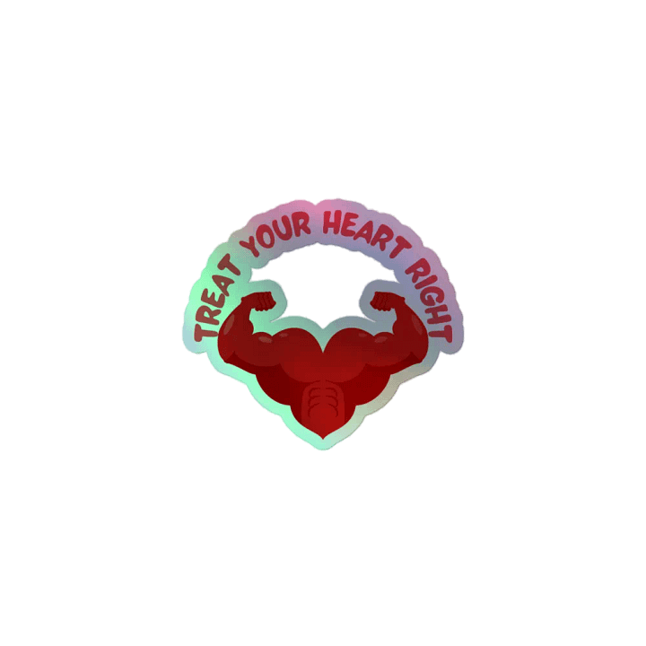 Treat Your Heart Sticker product image (1)