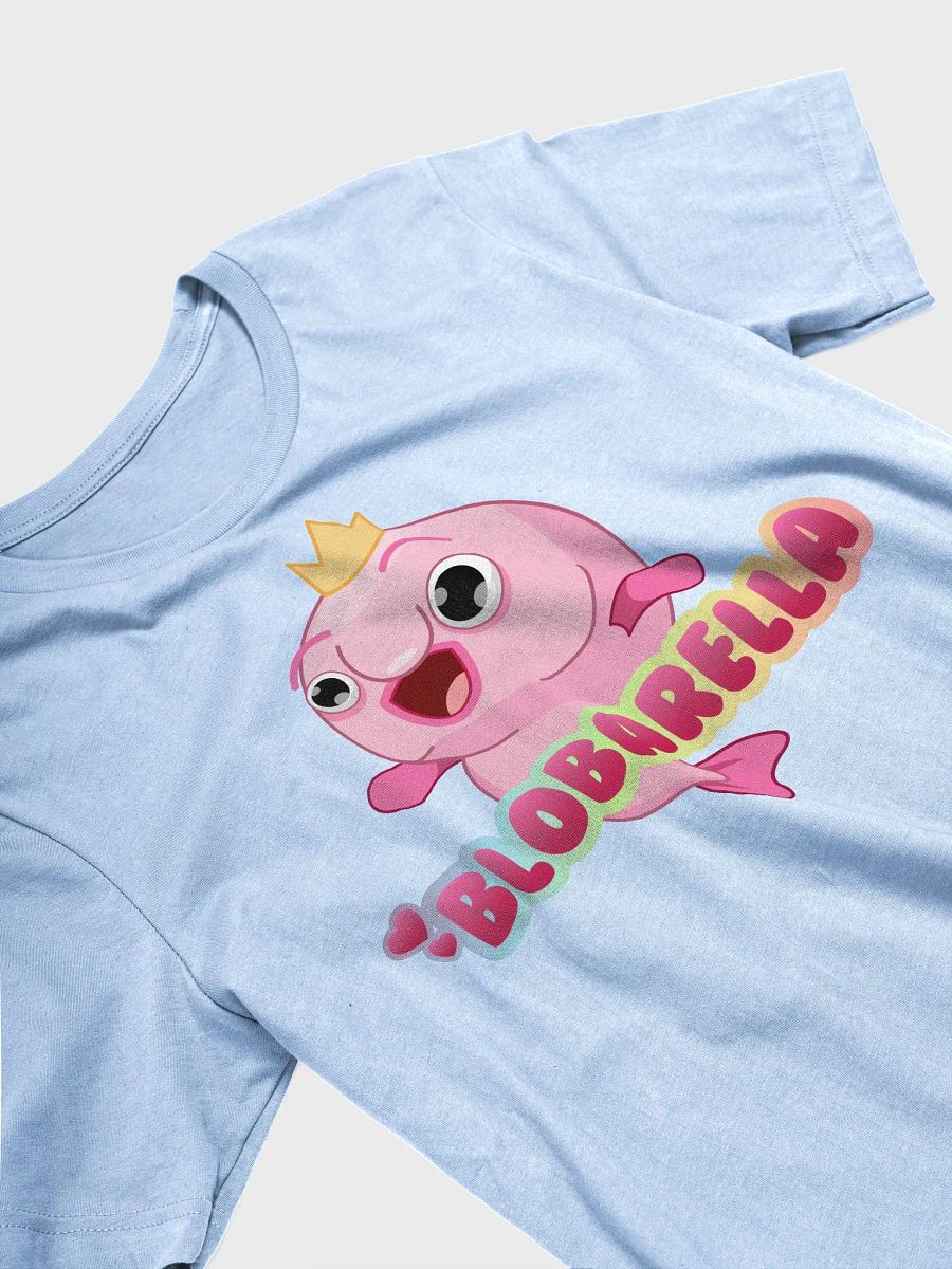 Blobarella Bella + Canvas Logo Tee product image (3)
