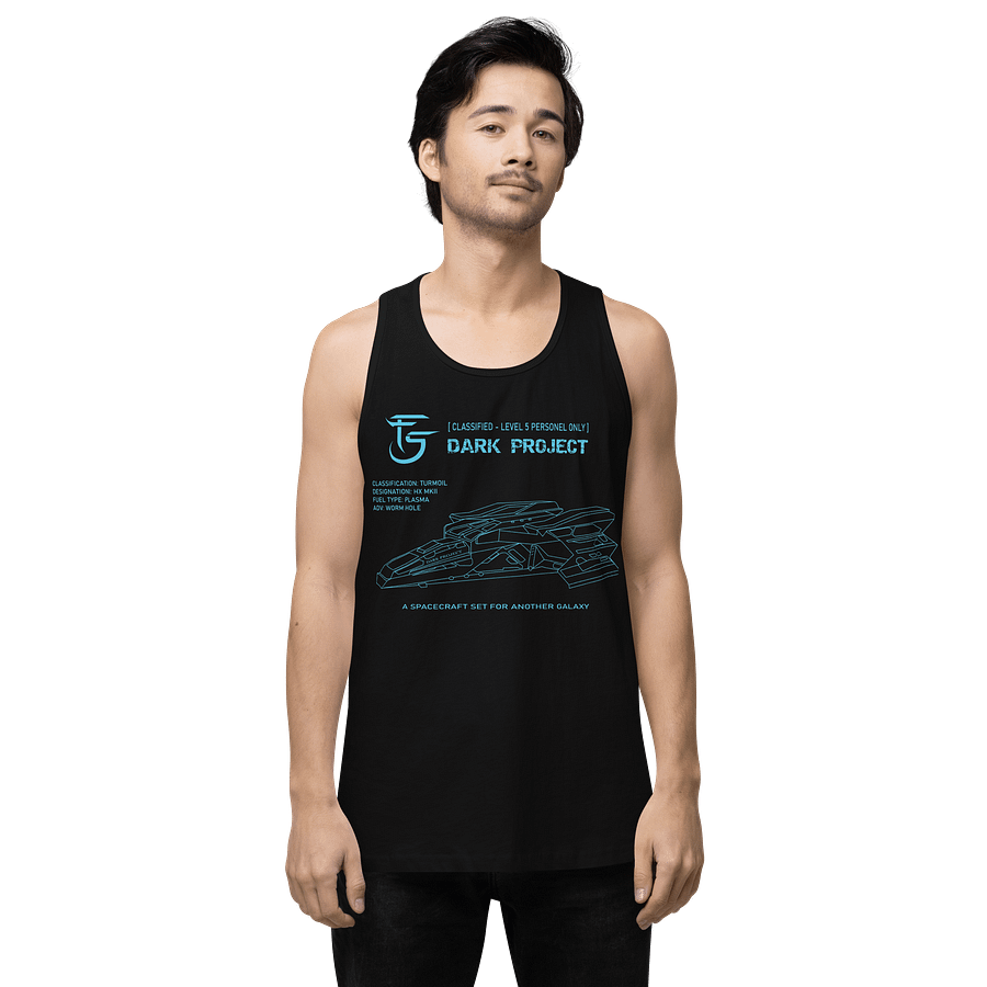 Dark Project Men's Premium Tank Top product image (1)