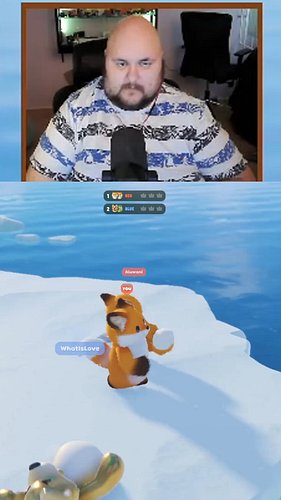 Van je teamgenoot moet je het maar hebben🤣 #partyanimals #twitchclips
