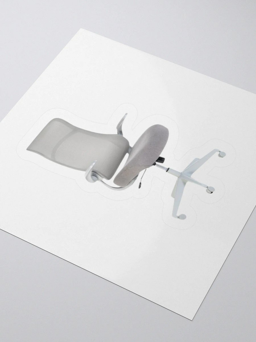 The Man The Myth The Chair Stickers product image (8)