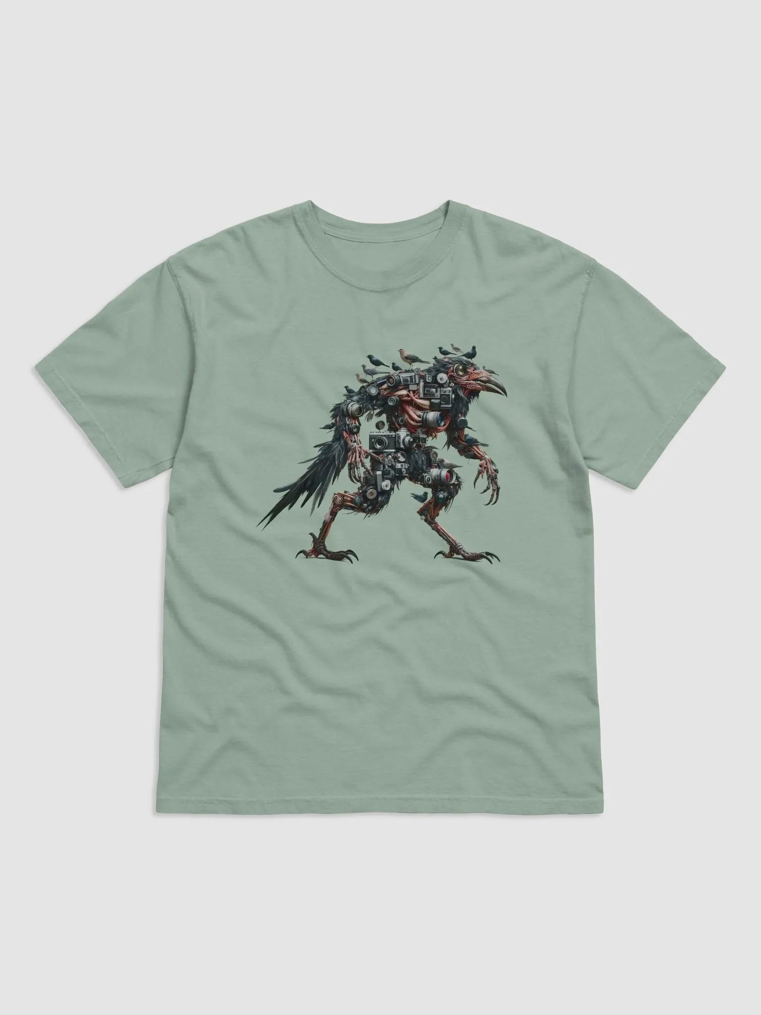 RavenLens Hybrid Men's T-Shirt product image (1)
