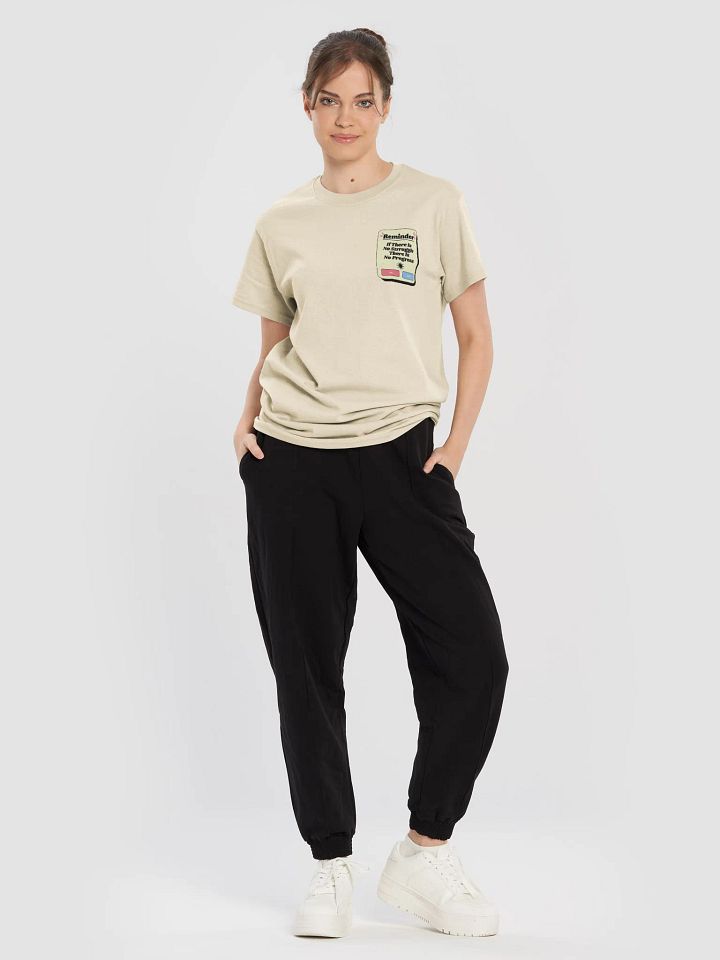 Struggle and Progress Notification Tee product image (1)