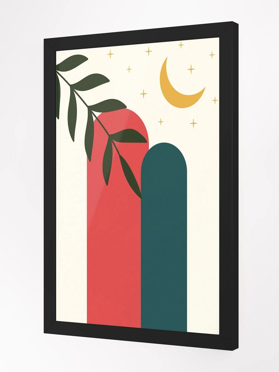 Celestial Harmony Framed Poster product image (9)