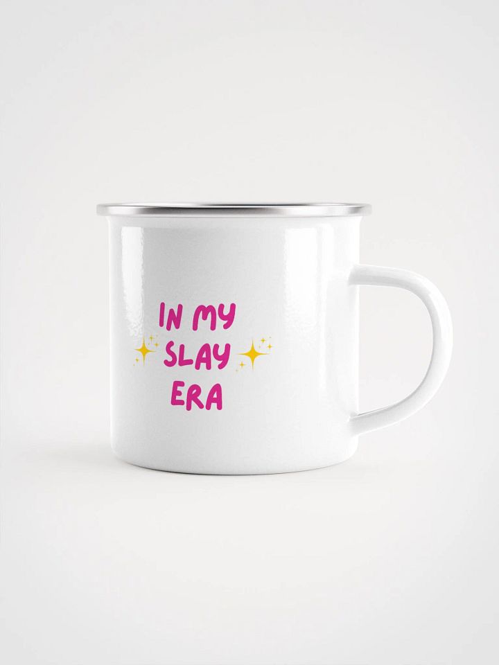In My Slay Era Enamel Mug product image (1)