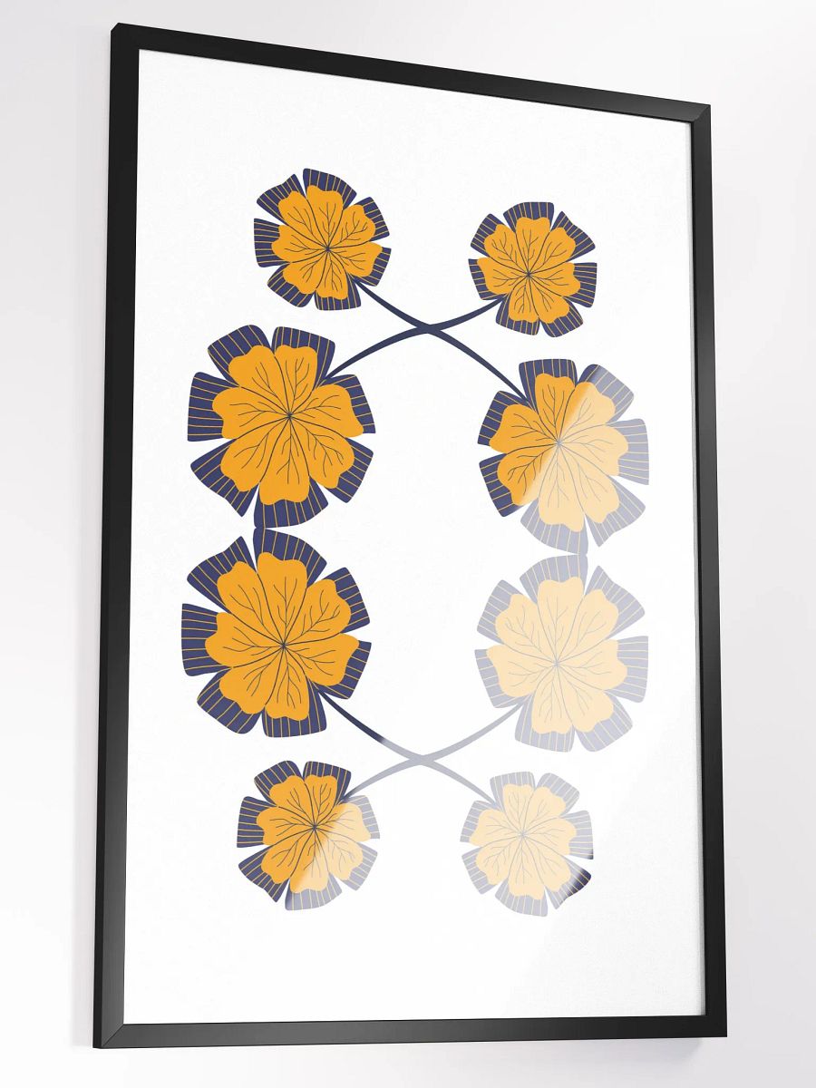 Symmetrical floral symphony product image (2)