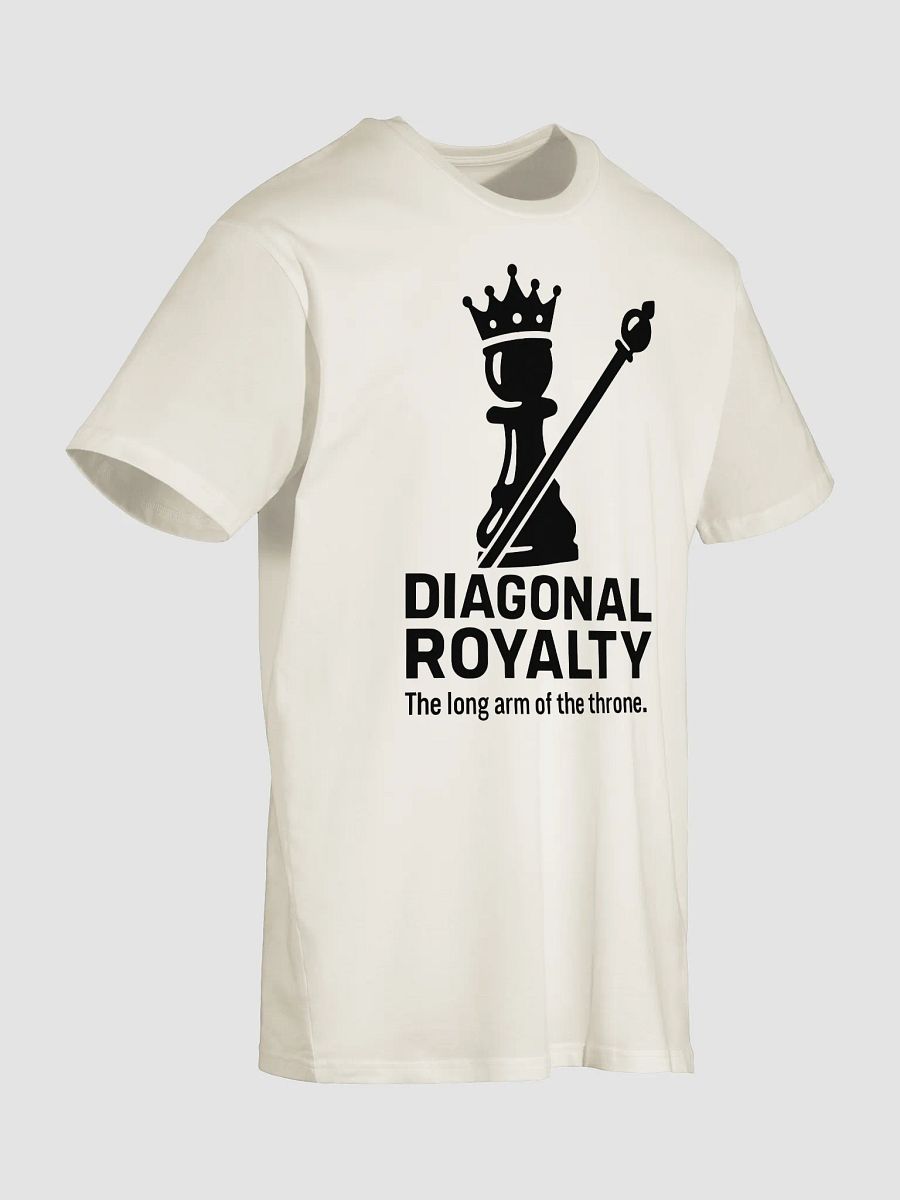 Diagonal Royalty - Unisex Premium T-Shirt product image (14)