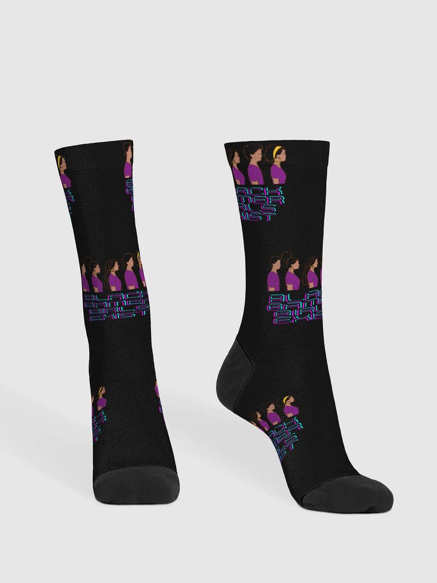 Black Gamer Girls Exist 2.0 Socks product image (4)