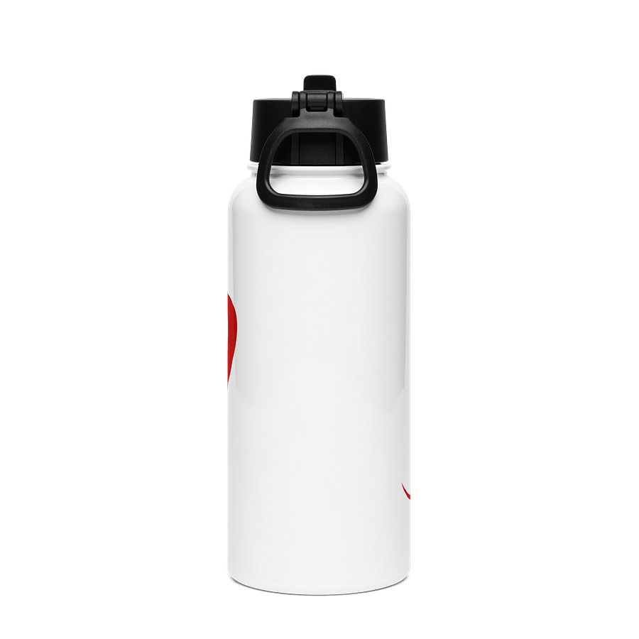 Stainless Steel Water Bottle with Straw – 32oz (950ml) product image (2)