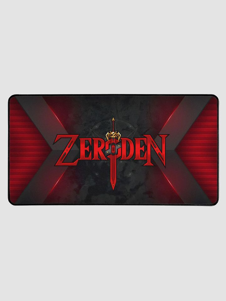 Zeroden Logo Deskmat product image (1)