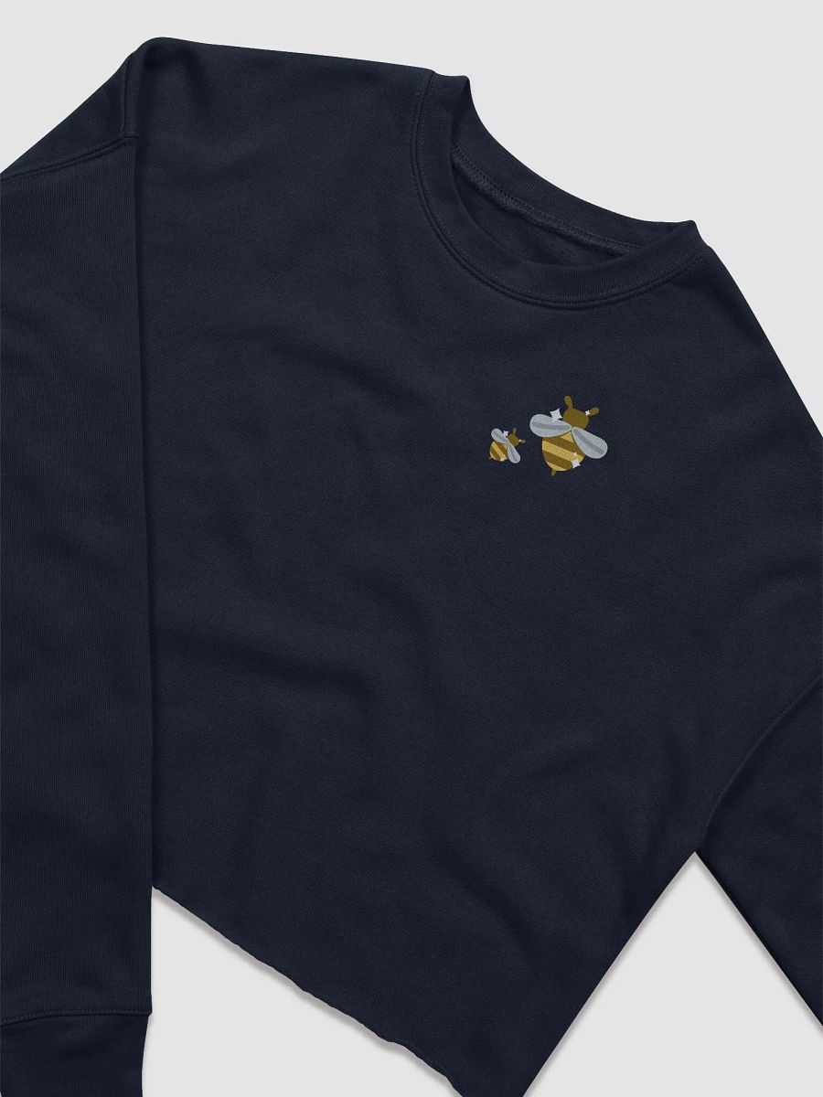 Angry Bees - Crop Top Sweatshirt product image (3)