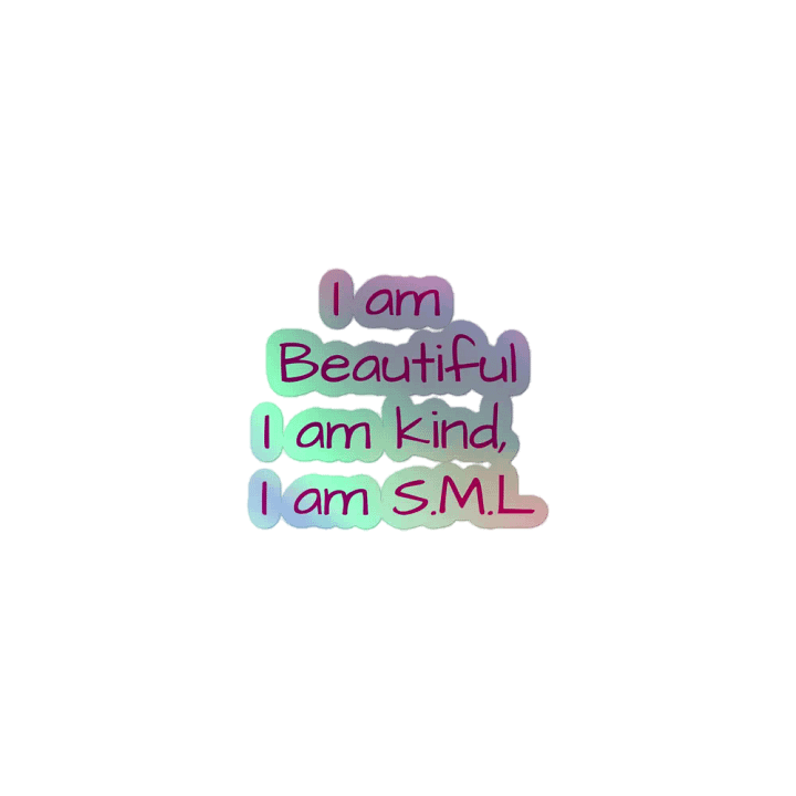 S.M.L Anthem sticker product image (1)