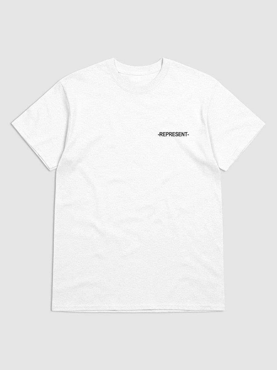 REPRESENT | T-Shirt, weiss product image (1)