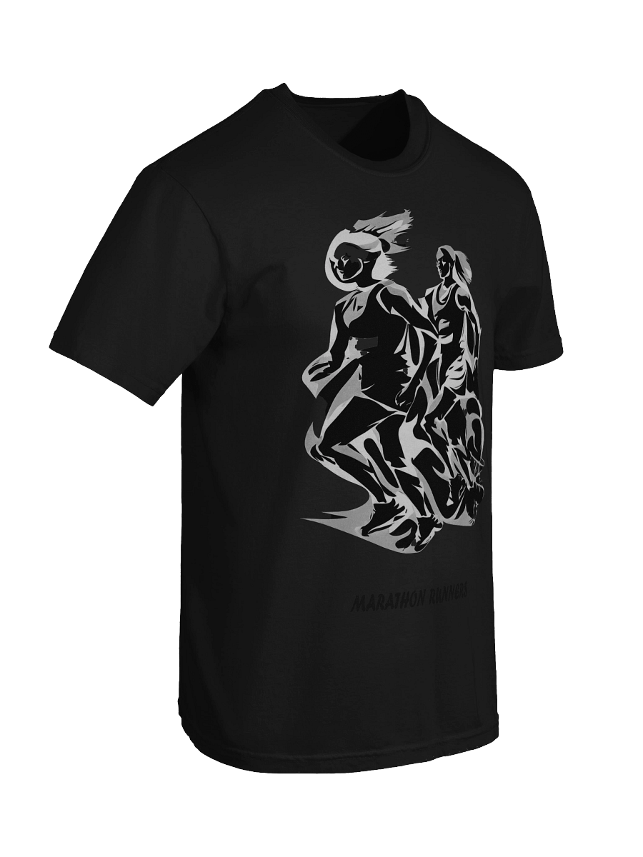 Marathon Runners Heavyweight Cotton T-Shirt product image (85)