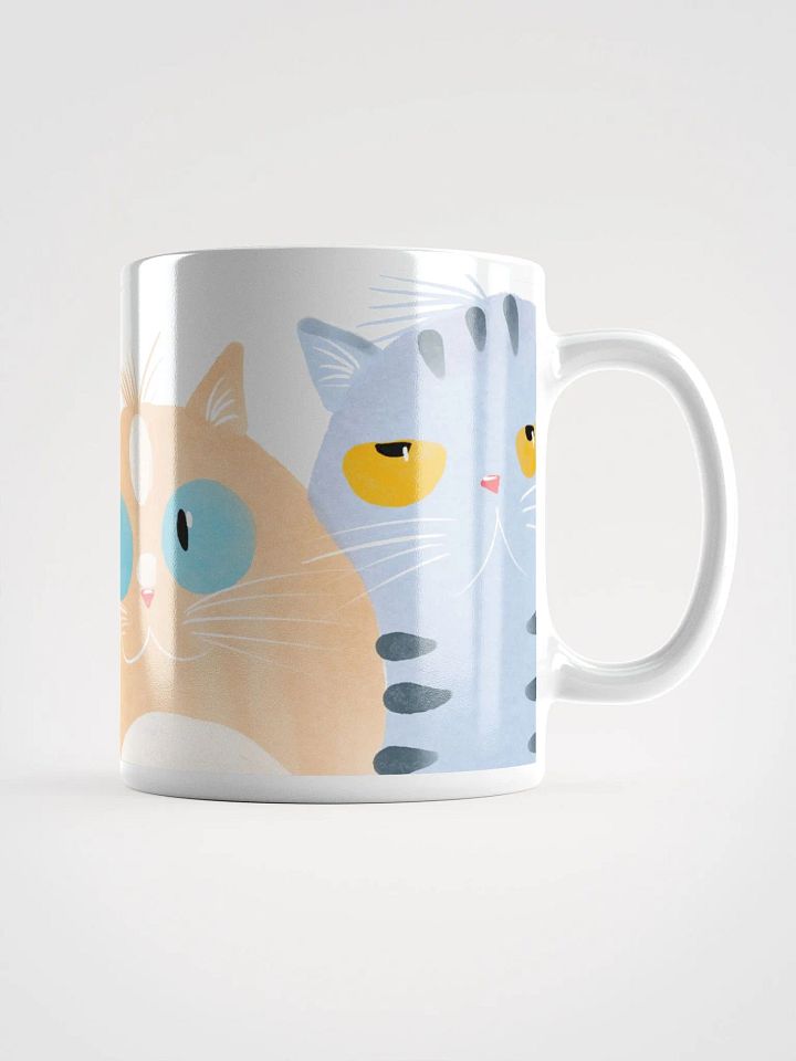 Whimsical Cat Quartet Mug product image (1)