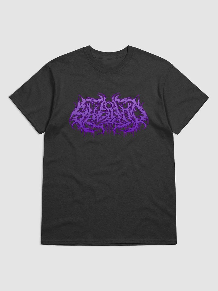 Purple Metal Logo Shirt product image (1)