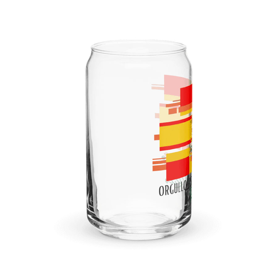 Vaso de cristal - Orgullo Hispano Puerto Rico product image (10)