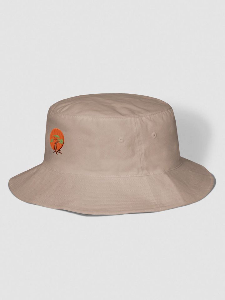 Sunset Tree Flexfit Bucket Hat product image (2)